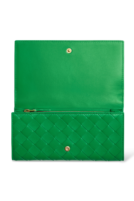 Intreccio Leather Wallet